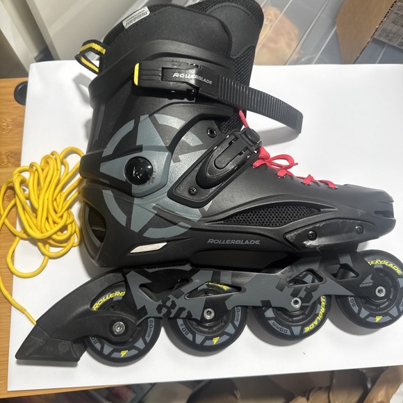 Rollerblade RB80 Skates Mens 10 - Picture 1 of 16